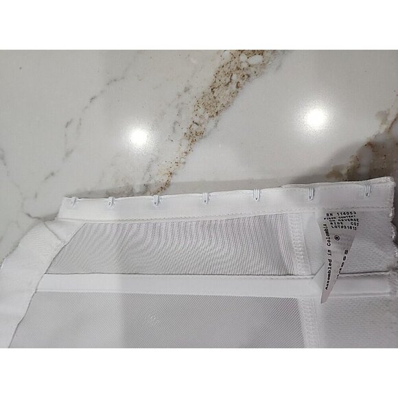 Goddess White Longline Corset Bustier Strapless Bra NWT Women's 34FF - Picture 5 of 9